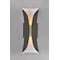 Maxim Lighting Scroll 2-Light 5.25" Wide Architectural Bronze Outdoor Wall Sconce 86145ABZ - alternate 2